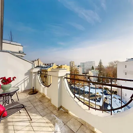 Apartment Moko55 With Terrace Center Warsaw
