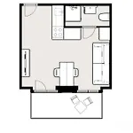 Moko55 With Terrace Center