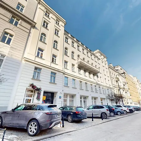 Moko55 With Terrace Center Varsovia